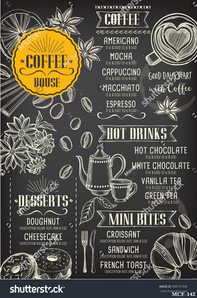 Tranh dán tường quán cà phê MCF-142